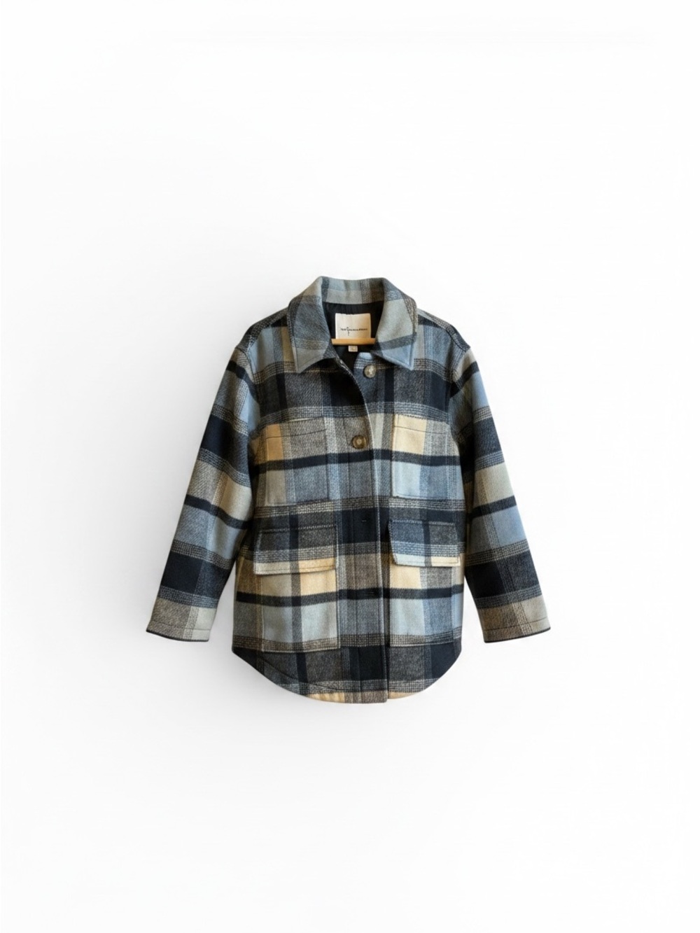 American Eagle Outfitters Flannel Plaid Jacket Size Small New